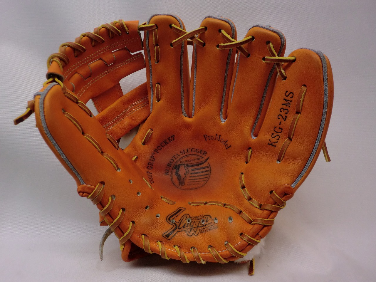 この道30年】 久保田スラッガー KSG-23MS硬式グラブ／鹿児島の久保田
