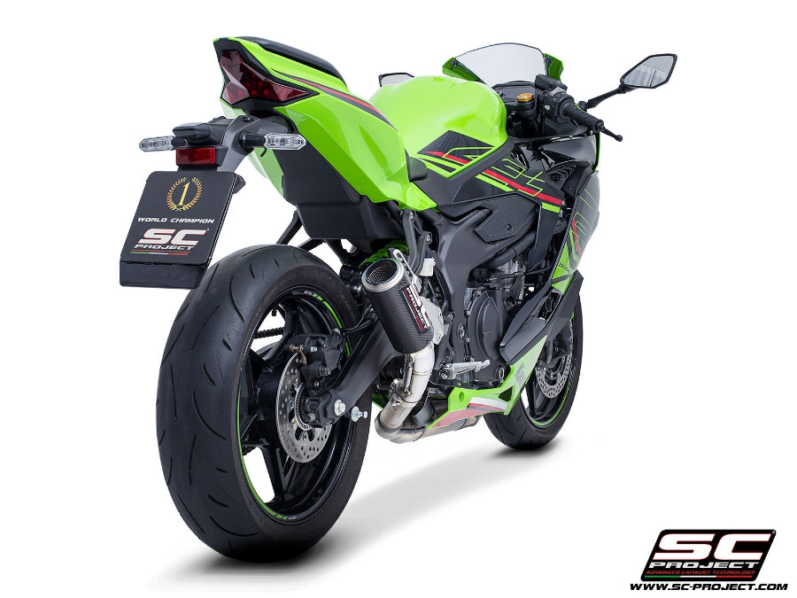 SC-PROJECT】バイク用マフラー | ZX-4RR 製品情報 – iMotorcycle Japan