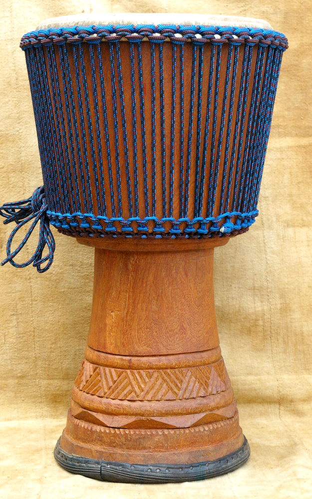 コートジボワール ジェンベ 34 Côte d'Ivoire Djembe オリジナル
