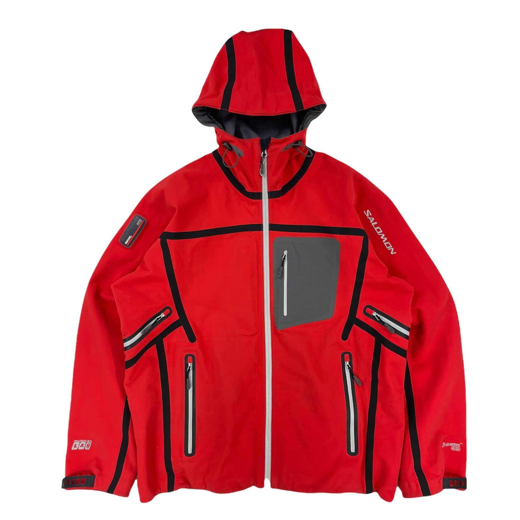 2000s Salomon lab recco soft shell jacket – insidetag