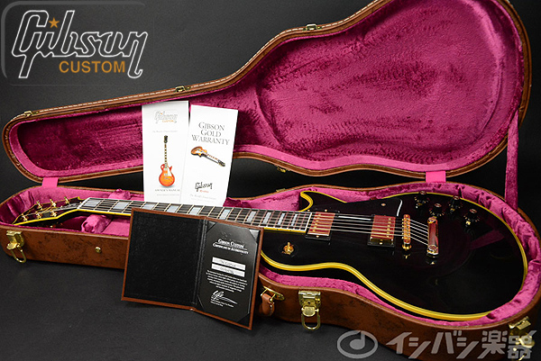 ギブソン!!“漆黒の帝王”74カスタム入荷!! | イシバシ楽器スタッフブログ