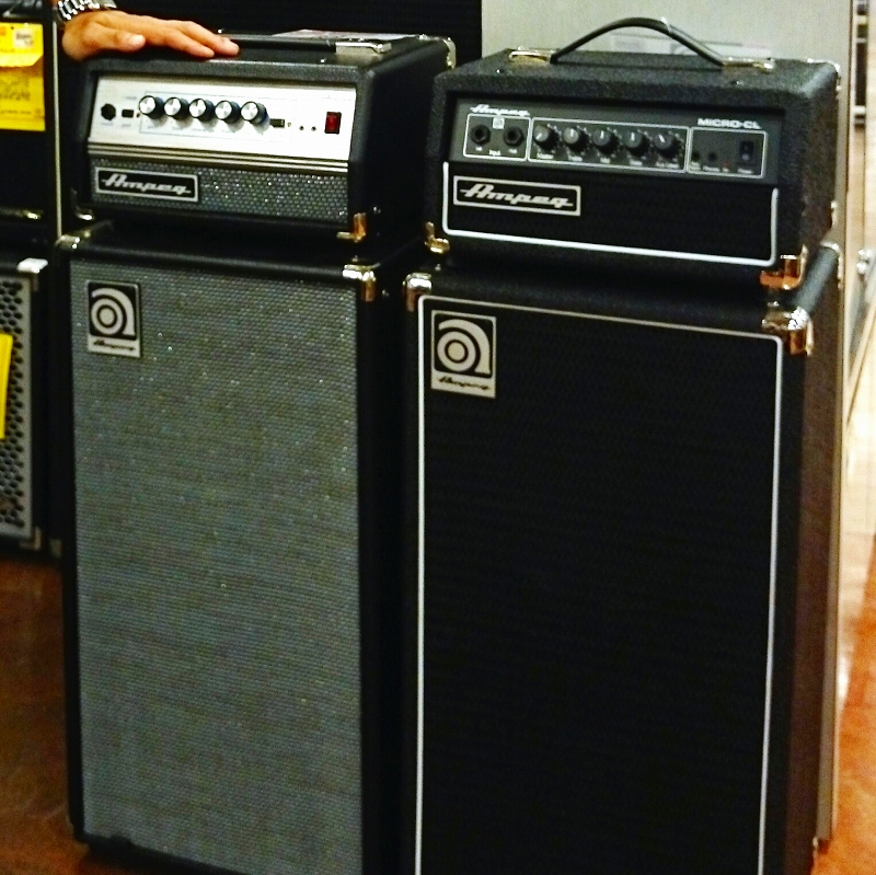 Ampeg ミニスタック展示中！ | イシバシ楽器スタッフブログ