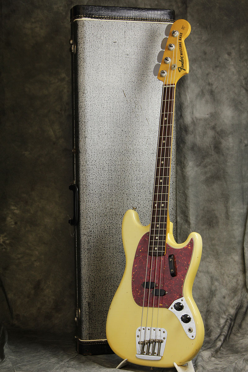 1968年製のムスタングベースが入荷！ | イシバシ楽器スタッフブログ