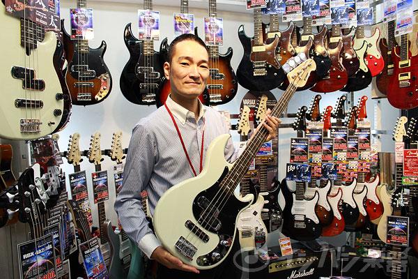 スタッフのおススメアイテムをご紹介♪?YAMAHA / BB1024X Vintage