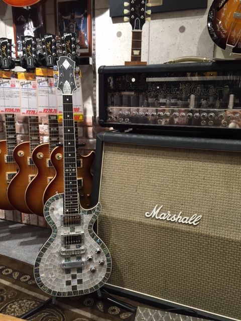 Zemaitis Custom Shop CS24PF Ring Chess堂々入荷!! | イシバシ楽器