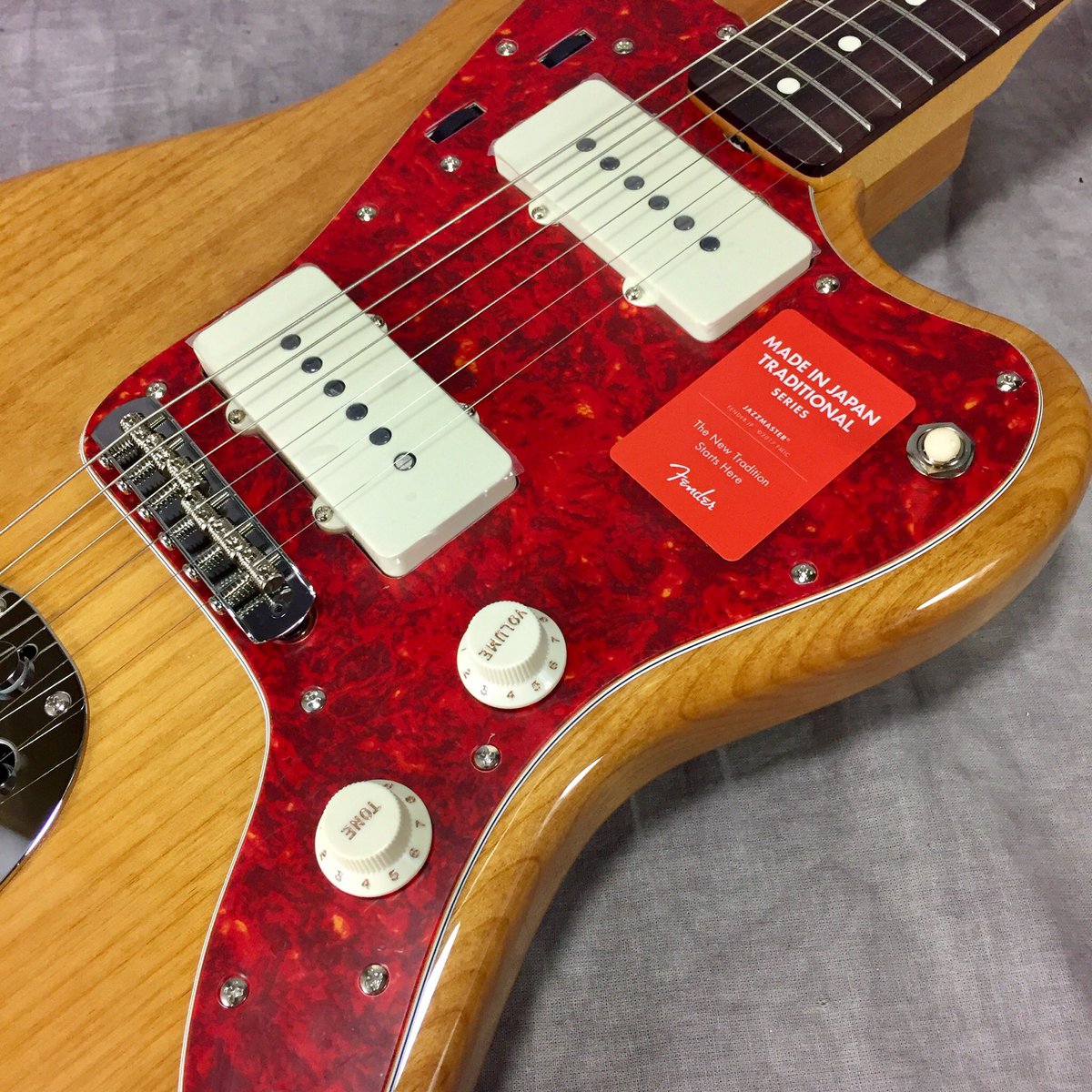 Fender 限定仕様のシブいJazzmaster!! | イシバシ楽器スタッフブログ