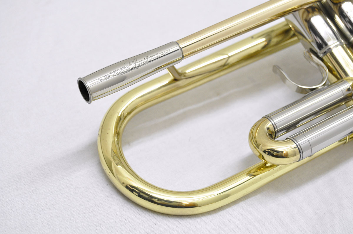 YAMAHA YTR-8335初代 希少】初代YAMAHA トランペットxeno YTR-8335u