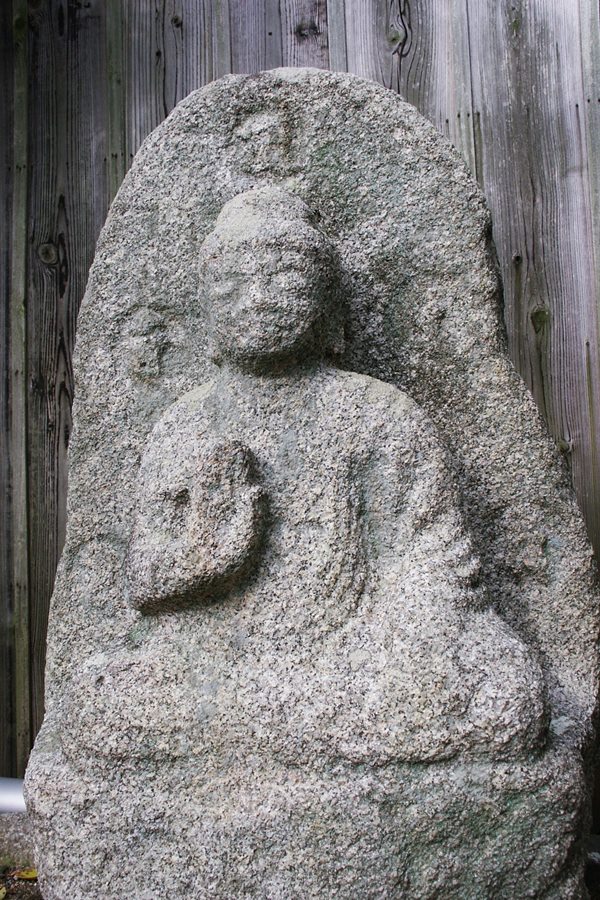 釈迦石仏と弥勒石仏50選