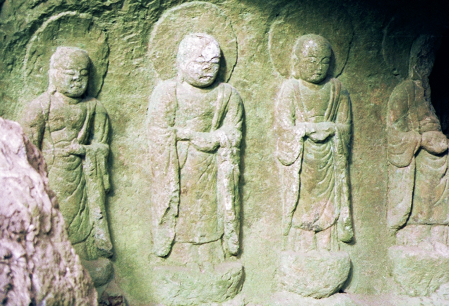 地蔵石仏100選Ⅰ