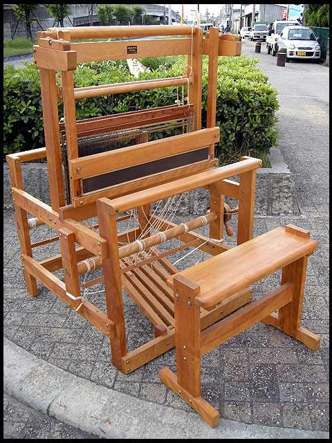 東京手織機/ろくろ式小型手織機 ミニルームKM-650 織物 | 中古品・不