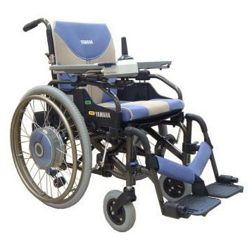 中古のヤマハ電動車椅子JWアクティブリチウムイオンバッテリー仕様