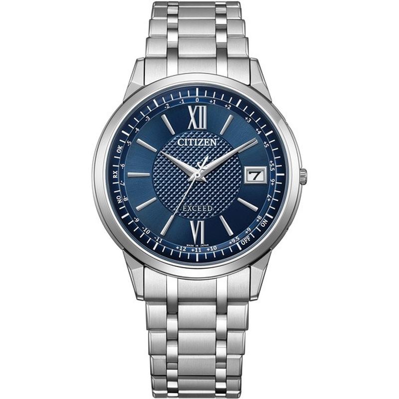 Citizen Men's EXCEED Eco-Drive Radio-Controlled Direct Flight