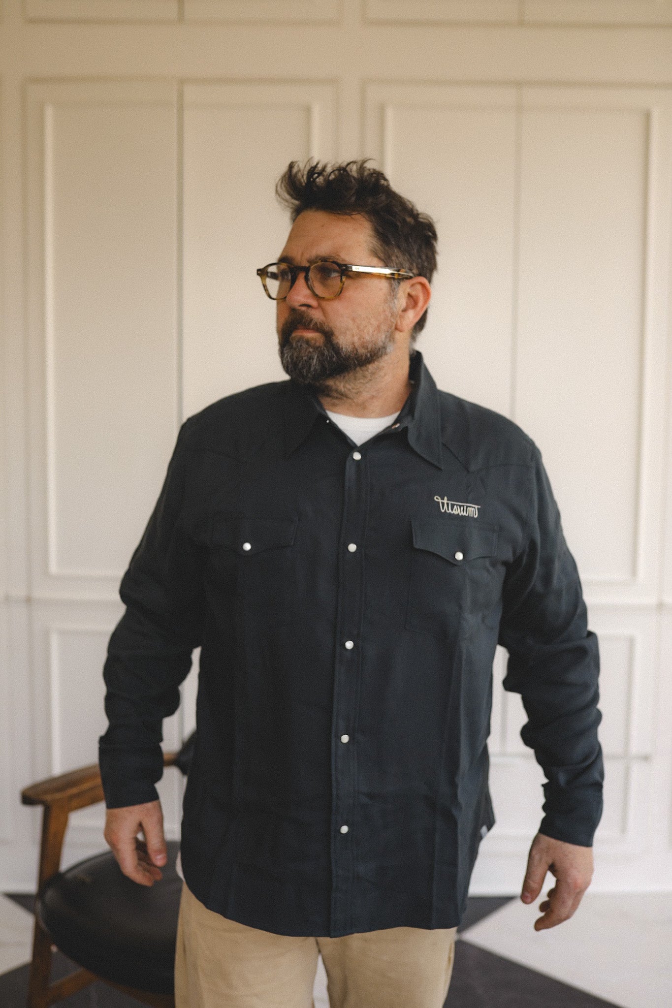 Visvim Four Corners L/S- Black – Iron Shop Provisions