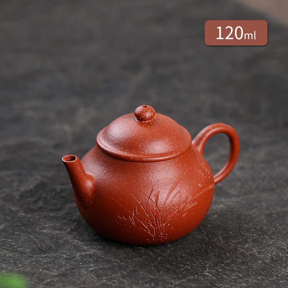 IwaiLoft 本番 中国宜興 紫砂 茶壺 急須 オシャレ 紫砂壷 中国茶器 竹