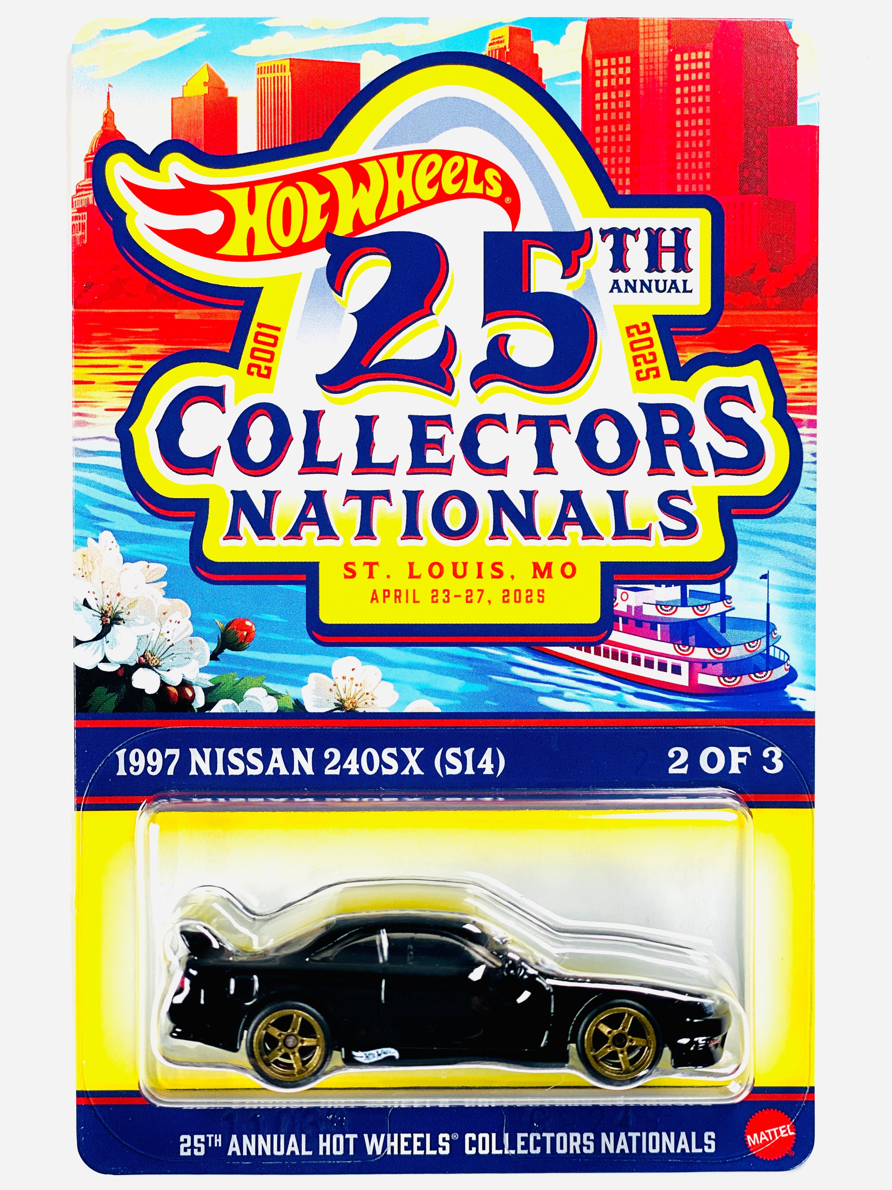 Hot Wheels 2025 25th Annual Collectors Nationals Convention St