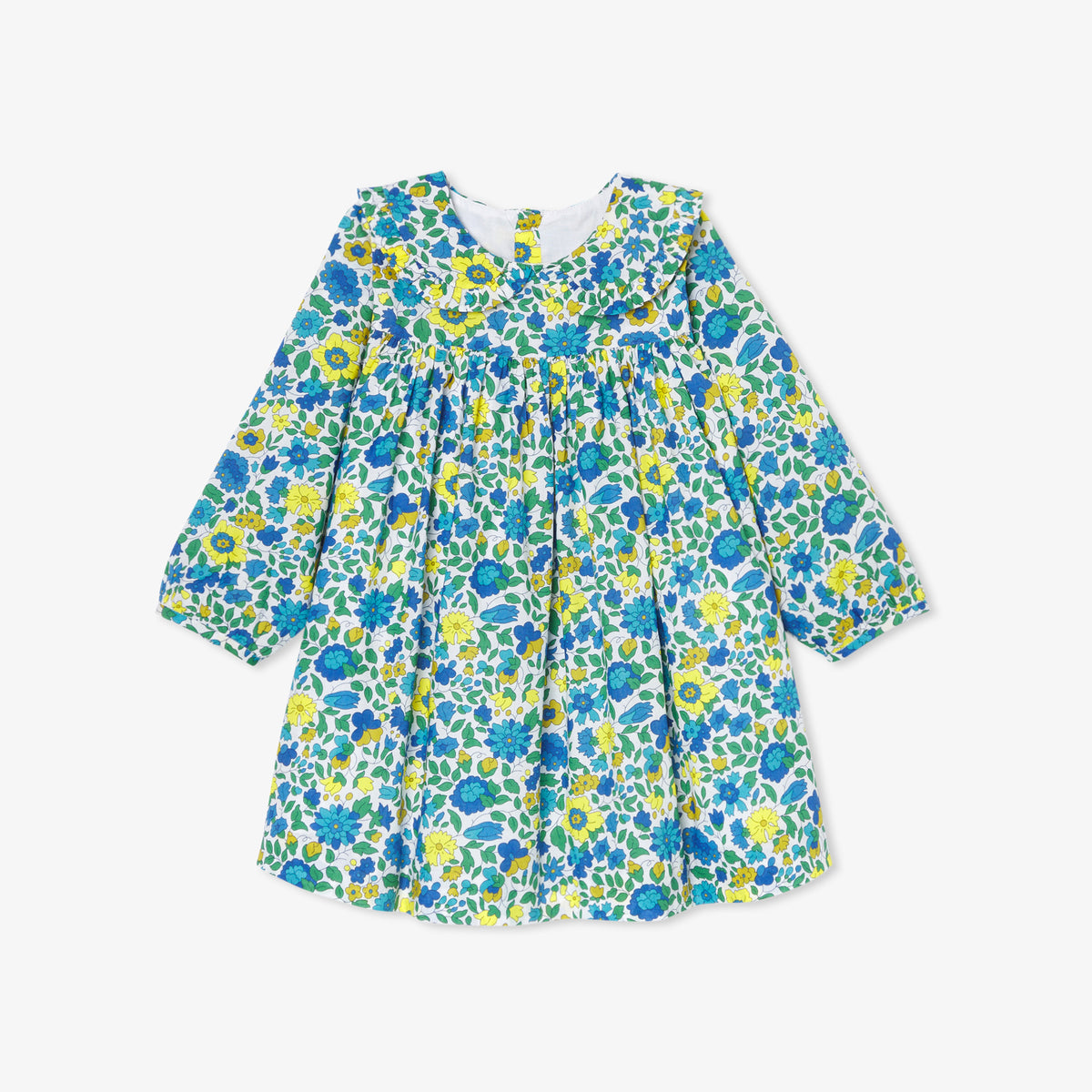 jacadi ジャカディ リボン襟ワンピース フォーマル JACADI】ワンピース