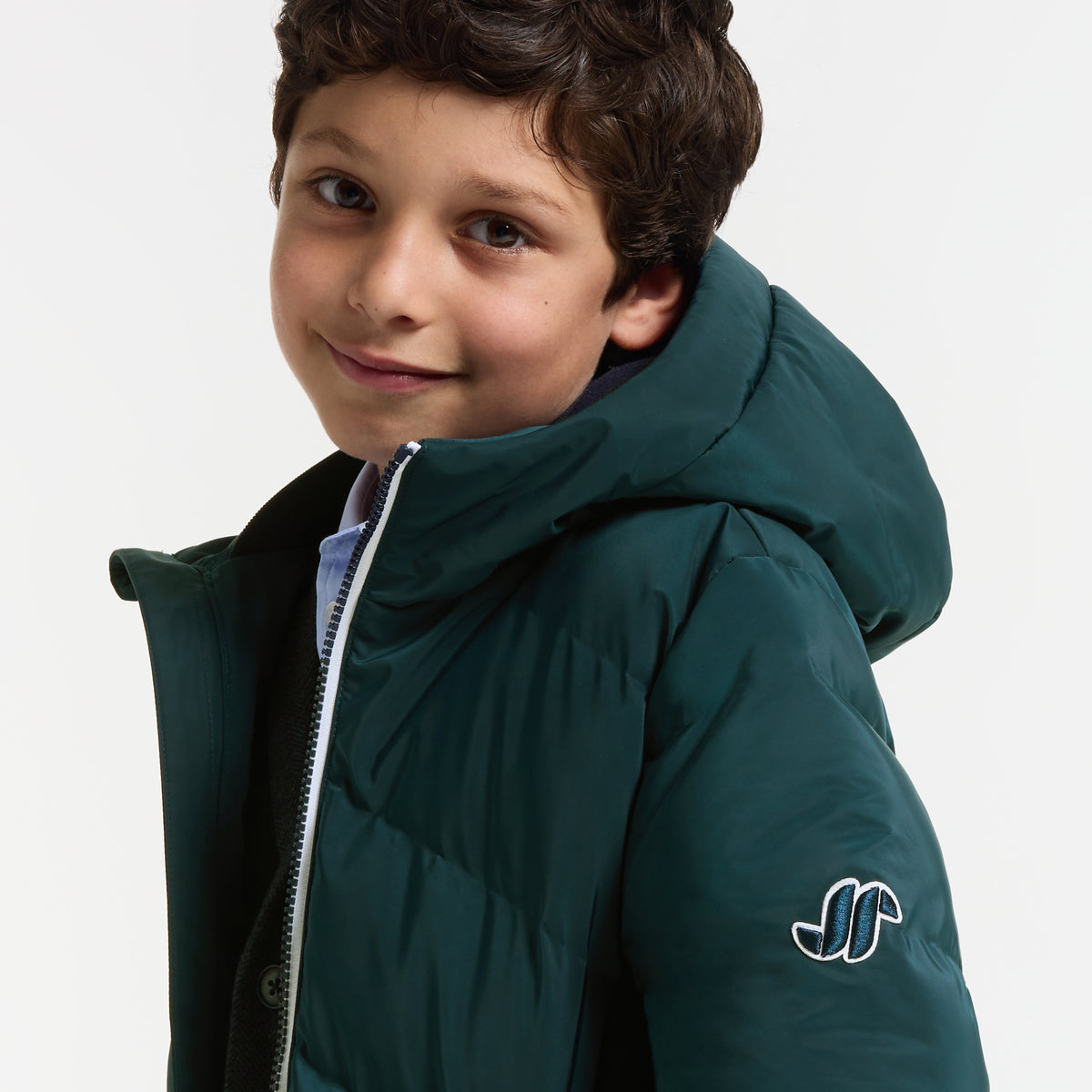 スポーティーシックダウンジャケット | | Jacadi Paris＜ジャカディ
