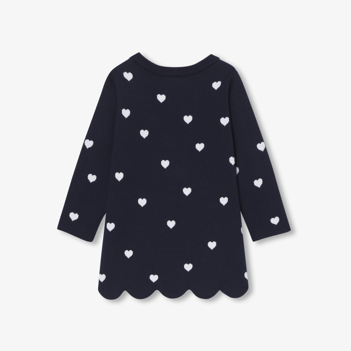 ハートモチーフワンピース | | Jacadi Paris＜ジャカディ＞日本公式
