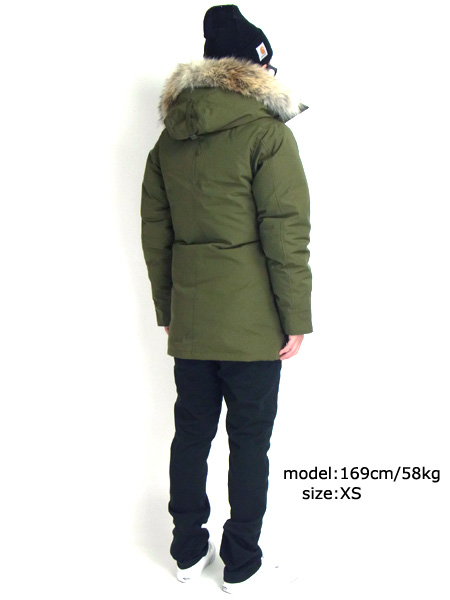 CANADA GOOSE [カナダグース] CHATEAU PARKA ミリタリーグリーン-Jalana