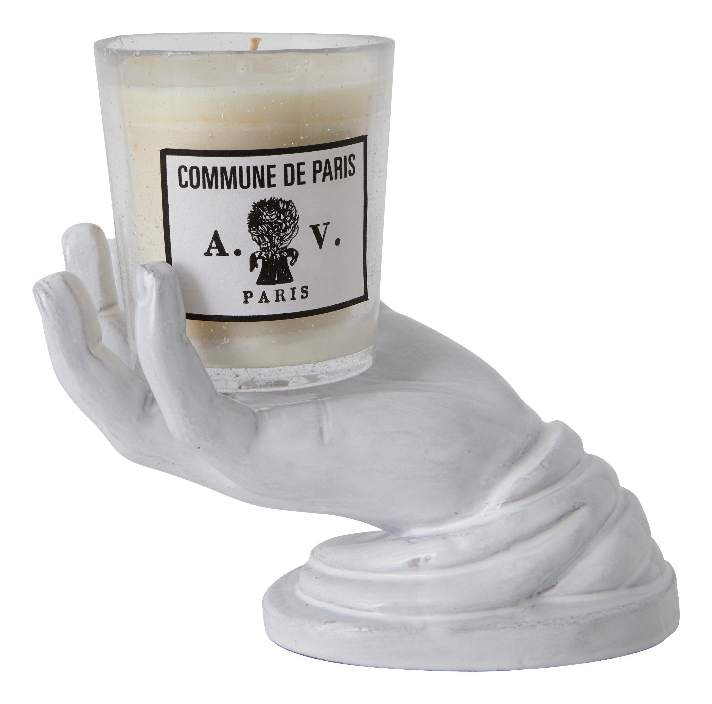 Astier de Villatte Hand Candle Stand | Jayson Home