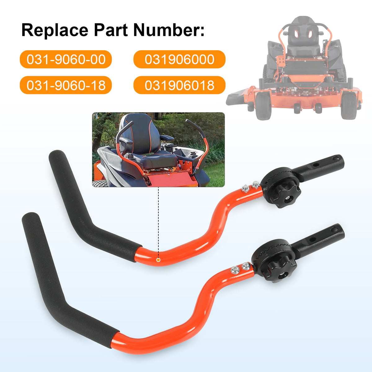 MZ ZT Mower Steering Bad Boy Mower Steering Arm Kit - Adjustable
