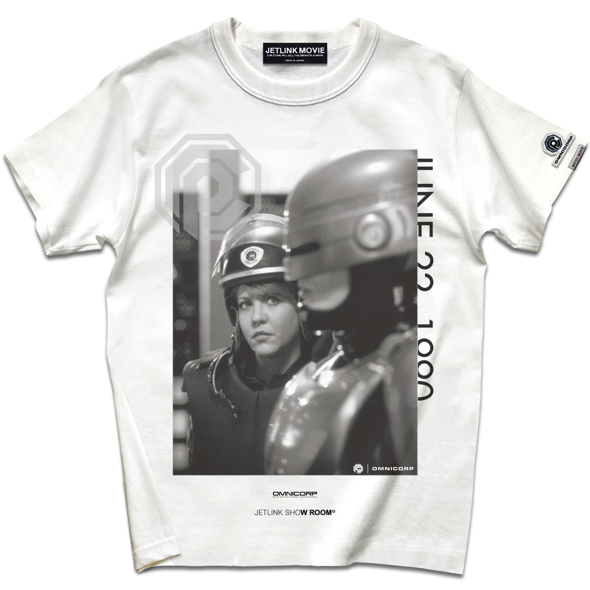 映画ロボコップROBOCOPアン・ルイス巡査フォトTシャツ｜JETLINK
