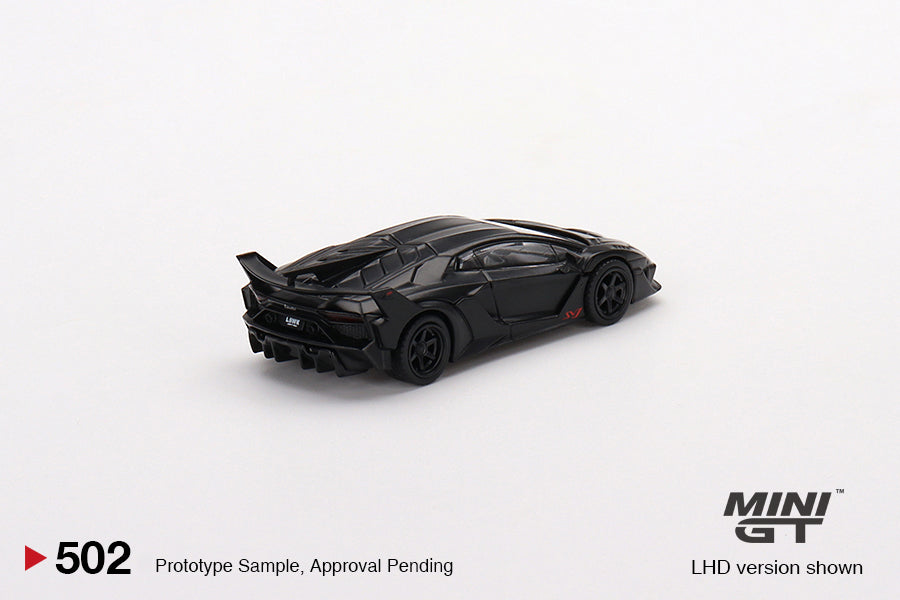 MINI GT #502 Lamborghini LB-Silhouette WORKS Aventador GT EVO – J