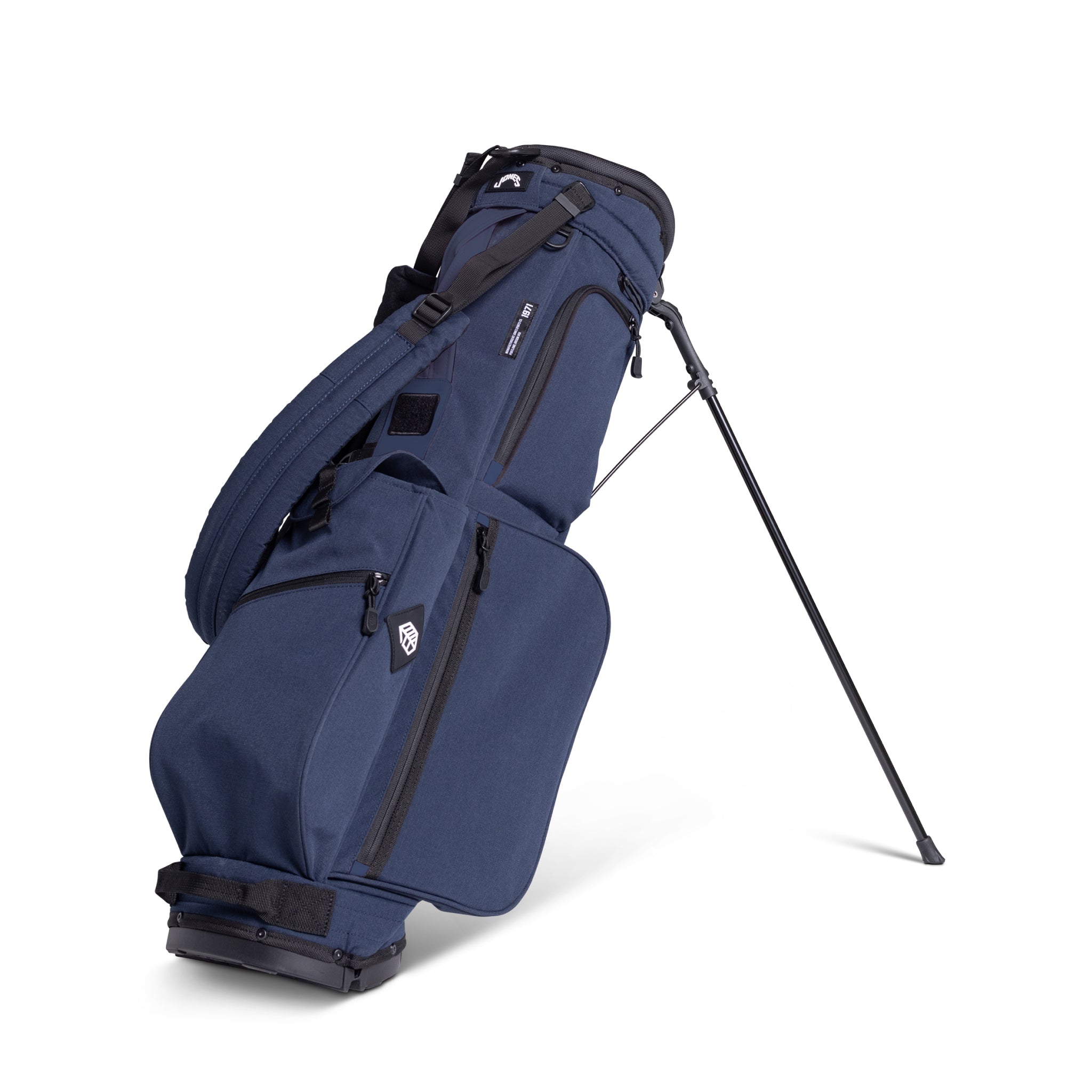 Rover Stand Bag - Navy – Jones Golf Bags