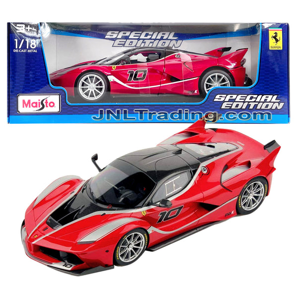Maisto Special Edition Series 1:18 Scale Die Cast Car Set - Red