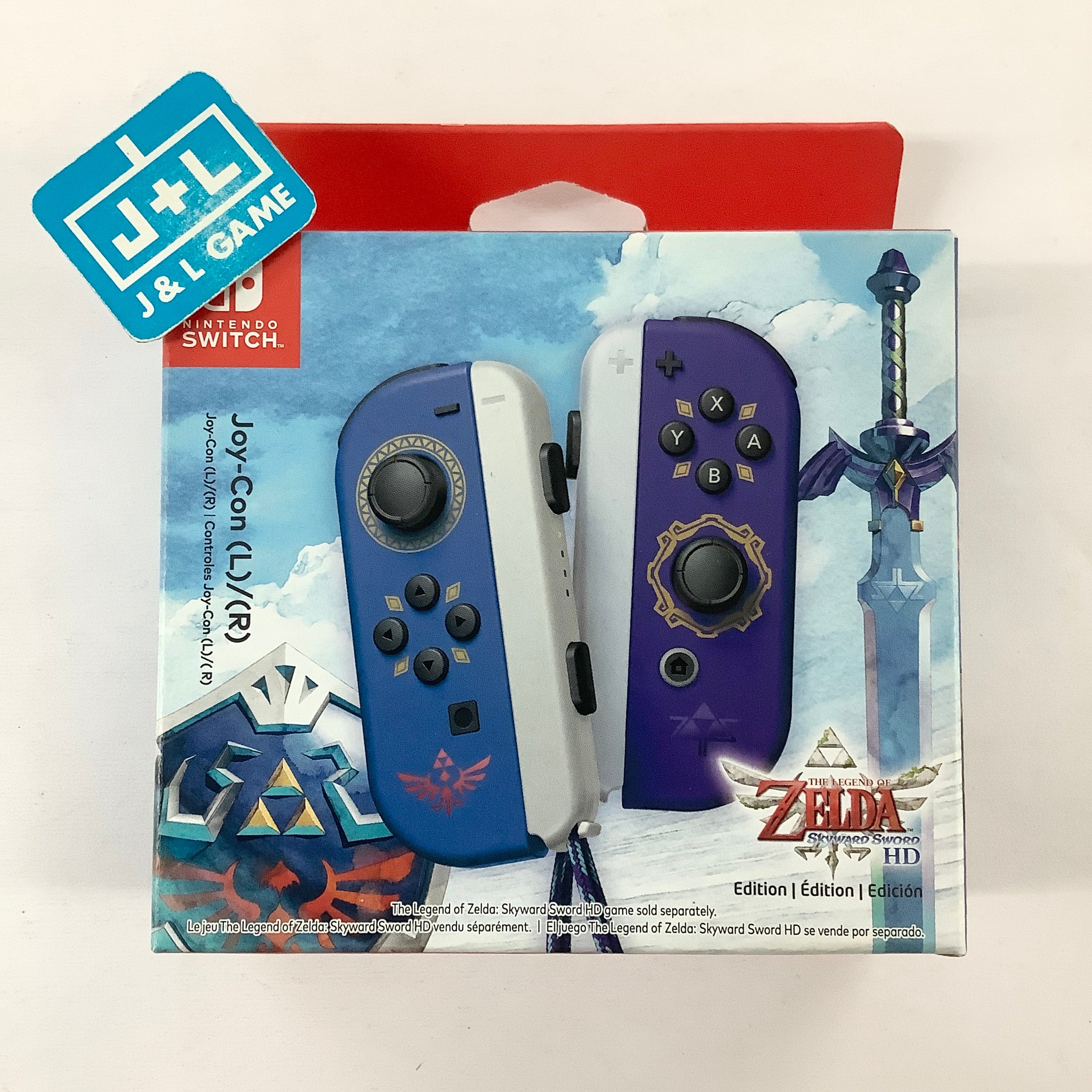 Nintendo Switch Joy-Con (L)/(R) (The Legend of Zelda: Skyward