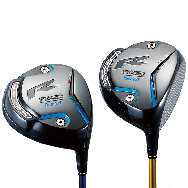 JUSTICK(ジャスティック):Woods:TOUR CONQUEST 435 R VI -TOUR 435