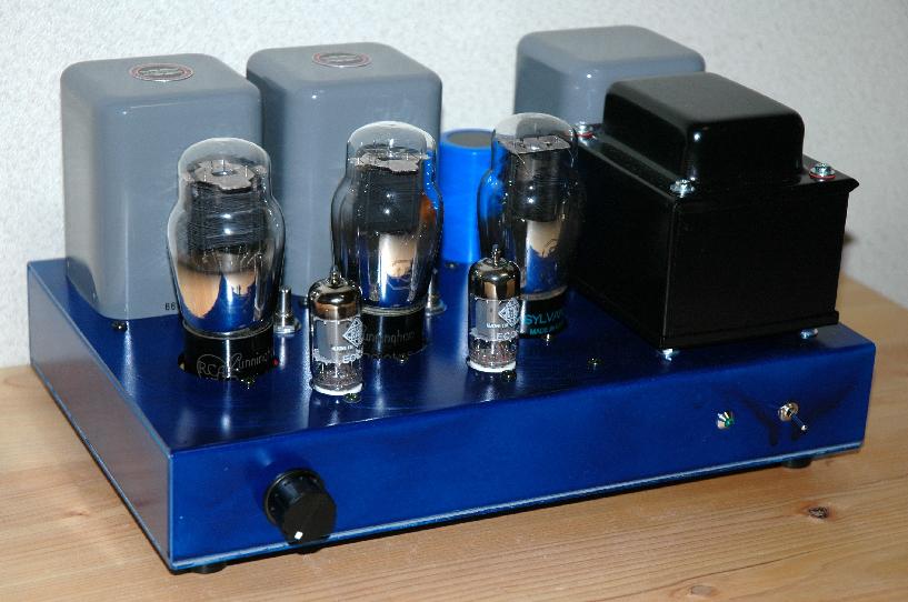 Vacuum Tube Amplifier / 45 SingleEnded