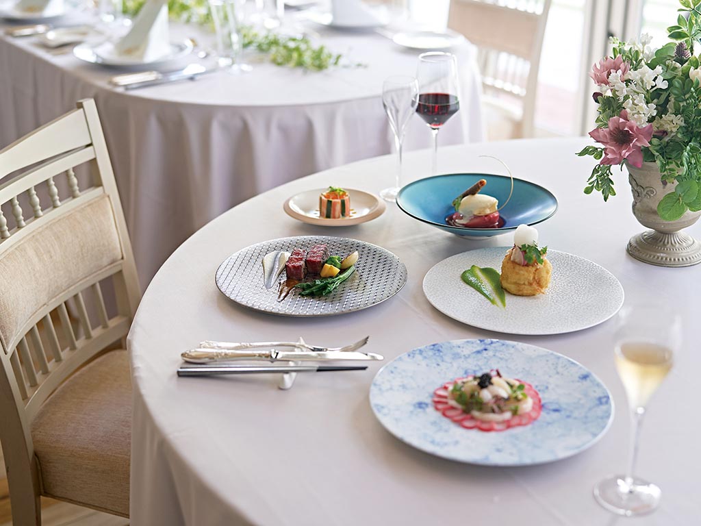 DINNER PLATE SELECTION｜カネスズセラミック株式会社