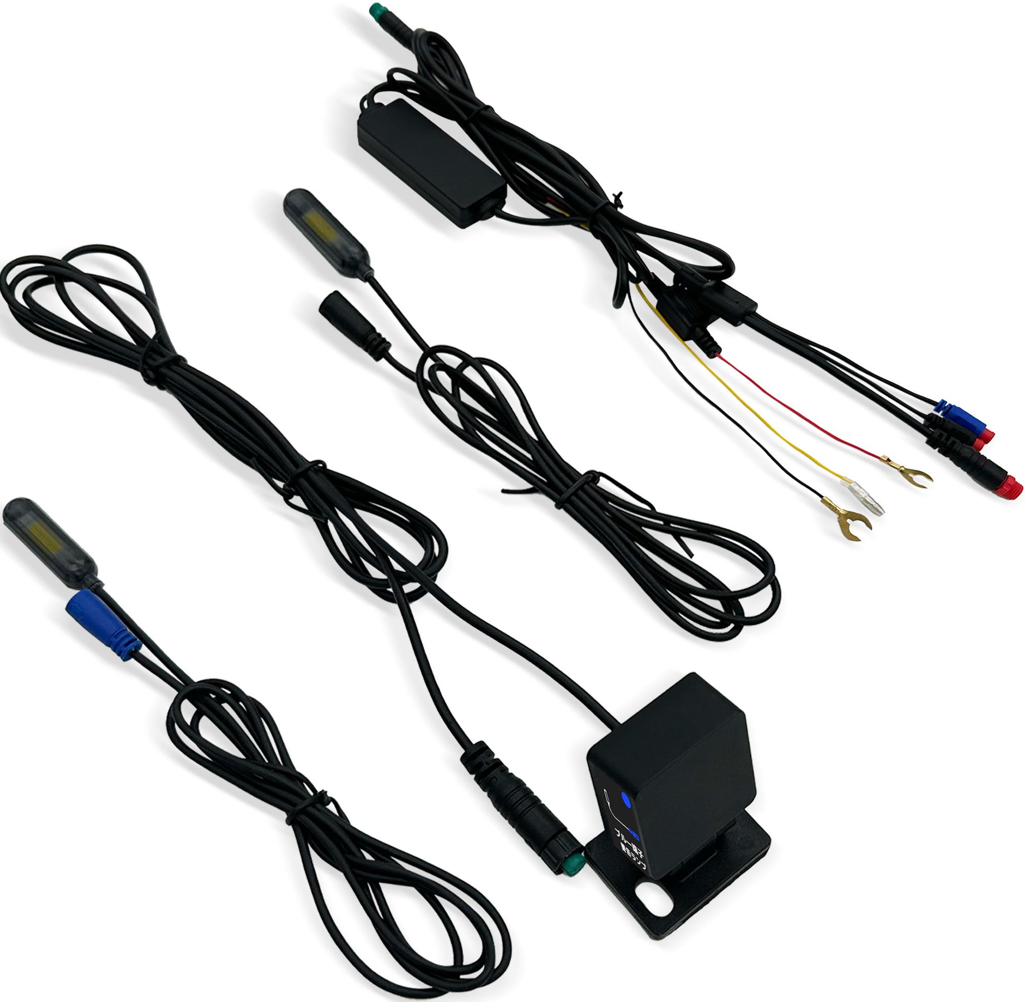 バイク用ブラインドスポットセンサー BSD｜後続車両を検知するミリ波