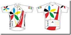 2014 JAPANCUP記念半袖ジャージ記念ビブショーツ