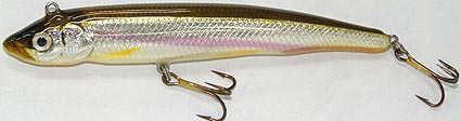 レイクトローリングルアー＆キャスティングルアーWOOD BAITワカサギ