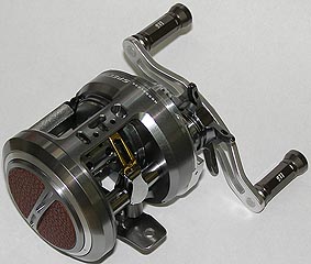 メガバス リール LAUDA 58 LAUDA72 ラウダ モノブロック MONOBLOCK