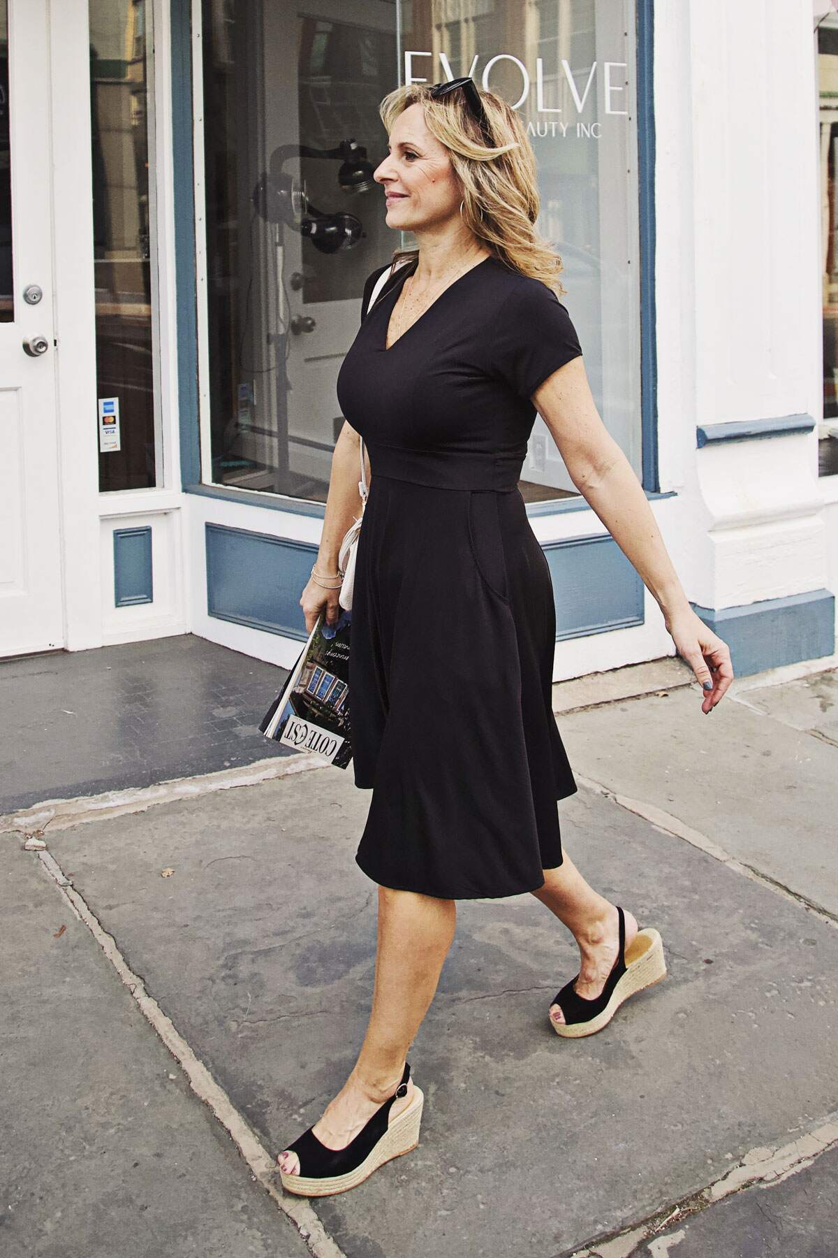 Cece Dress - Solid Black – karina dresses