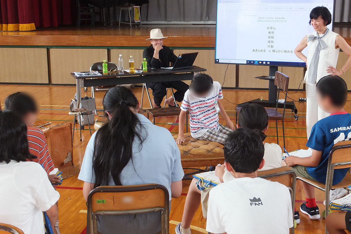 2024年6月27日 新潟県：南魚沼市立上田小学校｜TOHOKUわくわくスクール