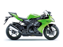 Ninja ZX-10R」などニューモデル4機種を「パリショー2007」に出展