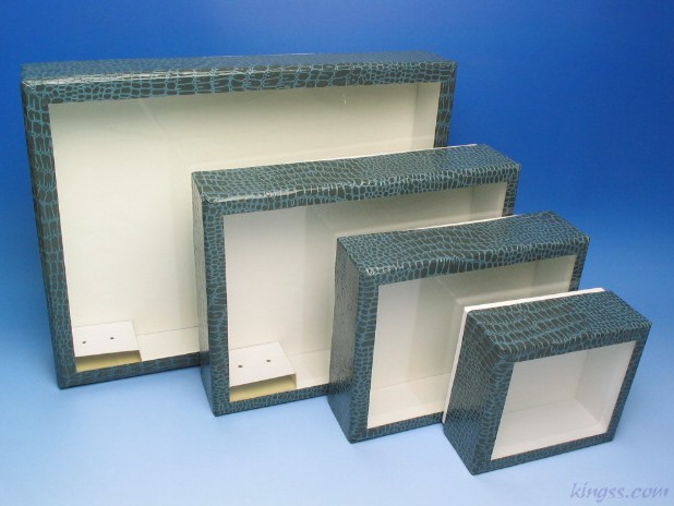 志賀昆虫普及社製の標本箱（ボール紙製ガラス蓋）販売 ボール紙製で