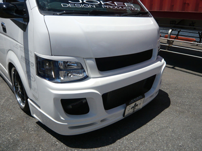 フロントバンパーS-EURO 3型｜ジョーカーデザインプロダクション