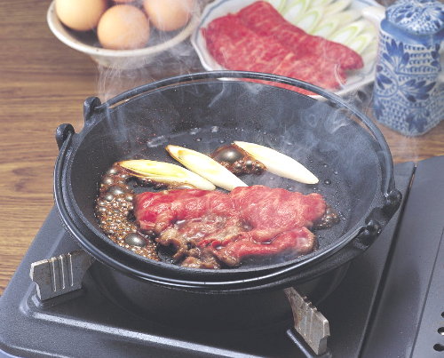 岩鋳・すき焼き鍋／本場盛岡南部鉄器／こだわりやさん．com