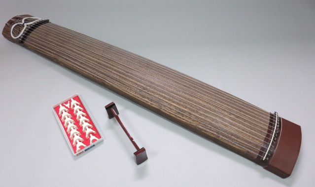 くり甲 箏セット 送料込み くり甲箏セット 送料込み クリ甲箏セット