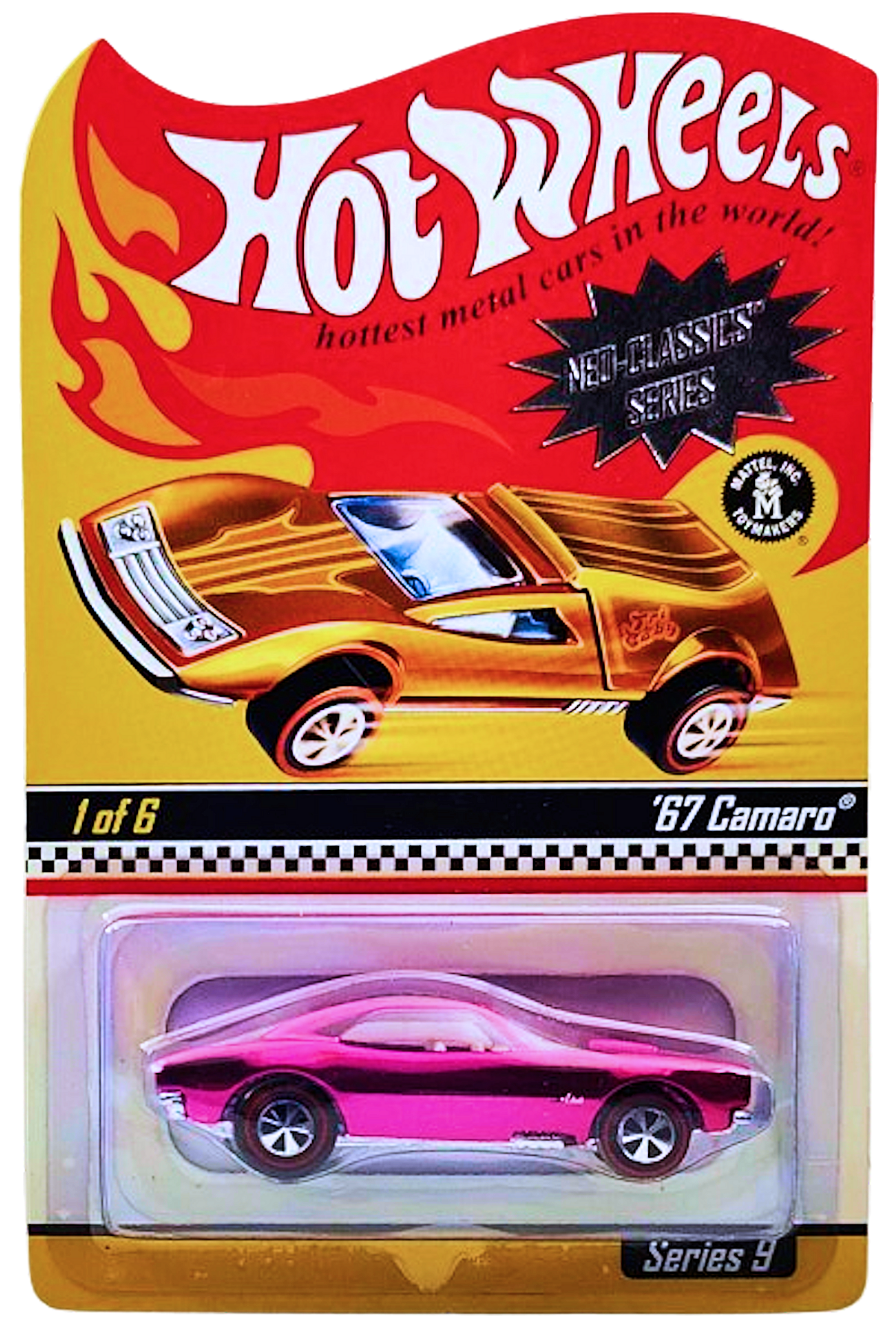 Hot Wheels 2010 - HWC / RLC - Series 9 Neo-Classics 1/6 - '67