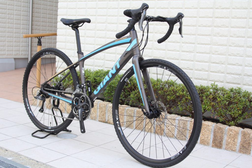 ハードなツーキニストにおすすめのGIANT『ANYROAD 3』 | KURASHI cycle