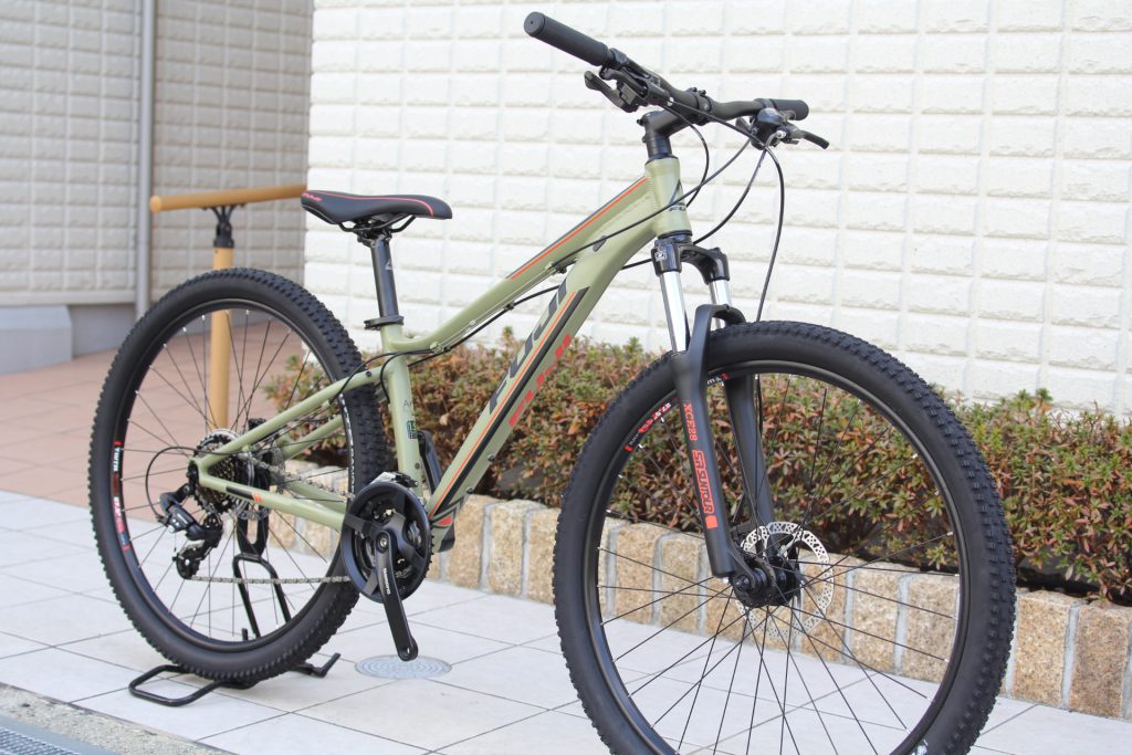 2019 FUJI「NEVADA 27.5 1.9」街乗りMTB派の方に | KURASHI cycle