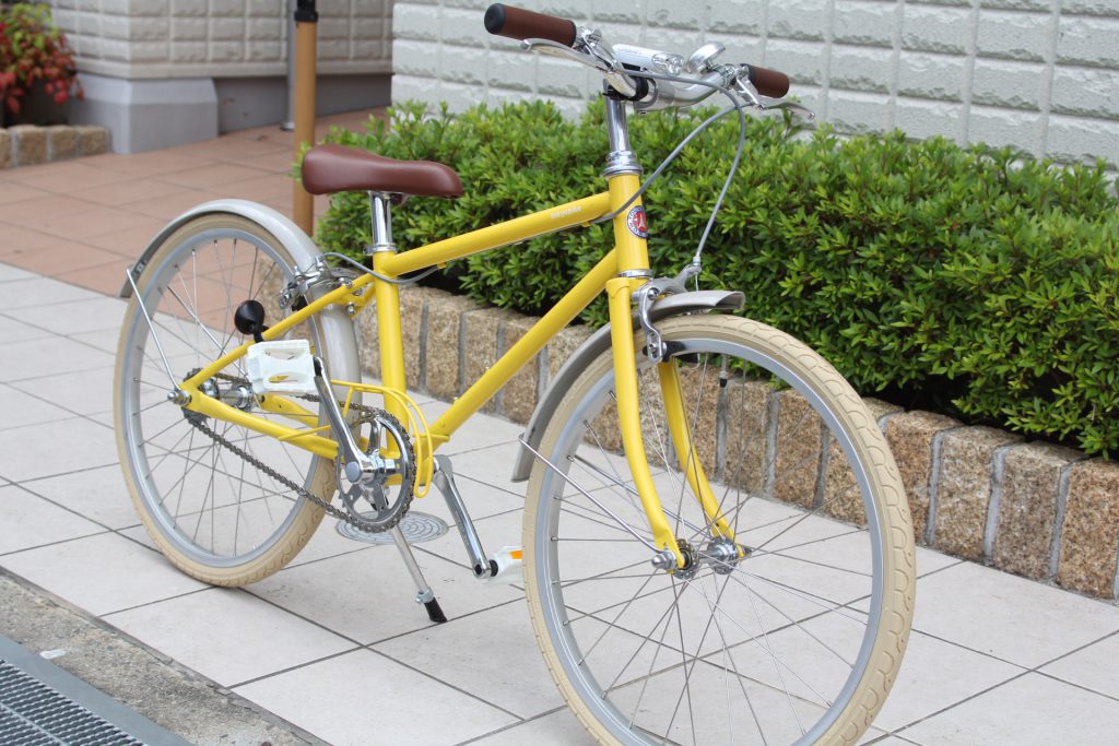 TOKYOBIKE「Jr」シンプルな20インチ子供車 | KURASHI cycle