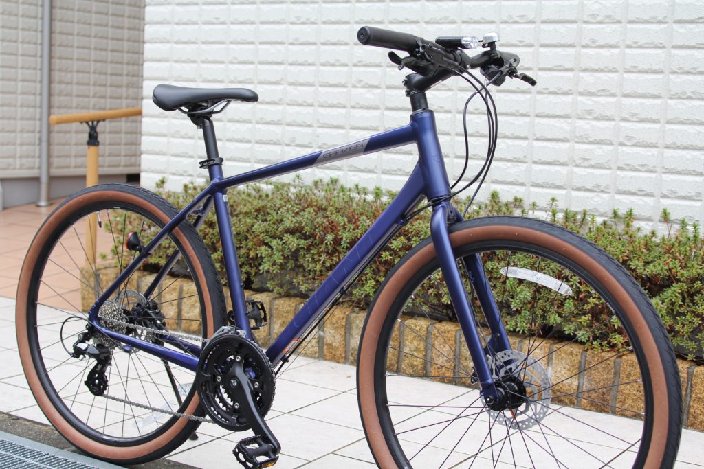 GIANT『GRAVIER DISC』何にでも使えそうなコスパに優れたバイク