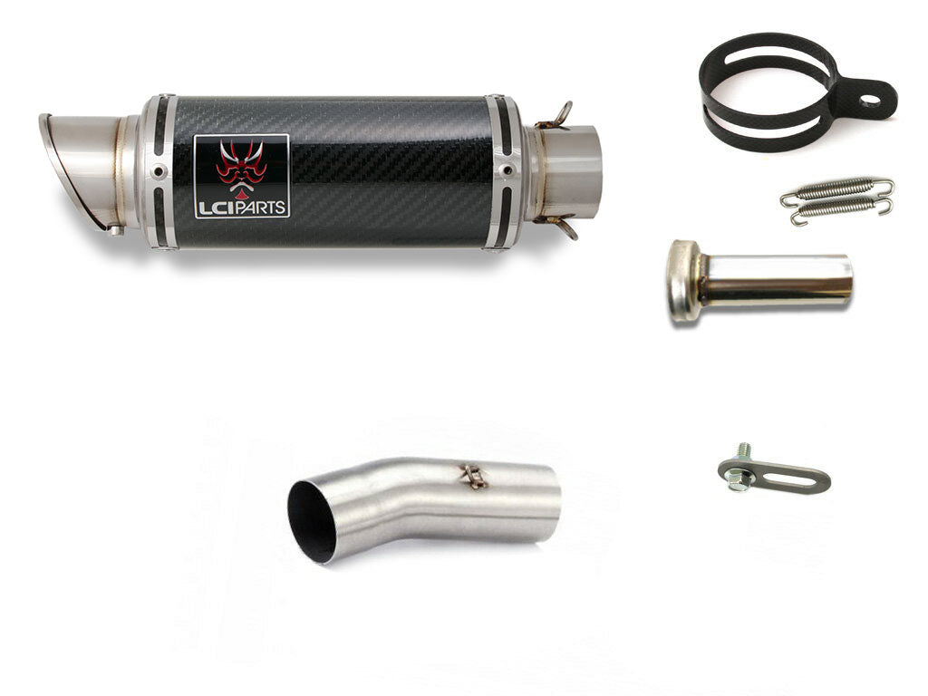 カワサキ ZX6R ZX-6R 2013-2026｜LCIPARTS公式 スリップオンマフラー